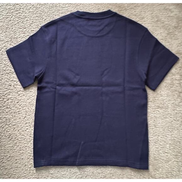 Godi Wear Classic Heavyweight Boxy Navy T-shirt & Black Pants Mens Xsmall NEW - Picture 3 of 12